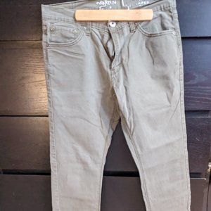 Olive Chino Pants - Levi - 30/30
